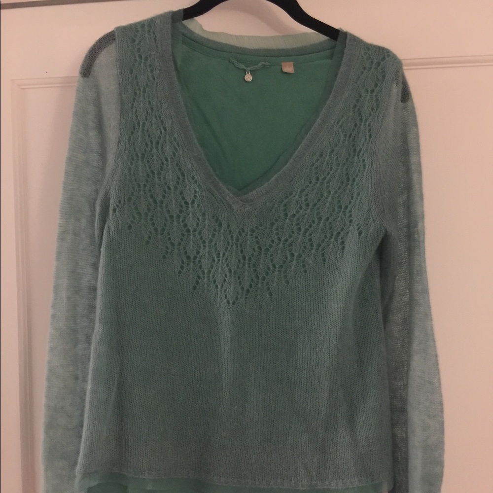 Anthropologie Knitted & Knotted Sweater